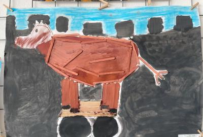 3. C, Trojský kůň,  E. Petiška -  Noc s Andersenem, vedla L. Procházková