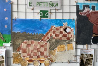 3. C, Trojský kůň,  E. Petiška -  Noc s Andersenem, vedla L. Procházková