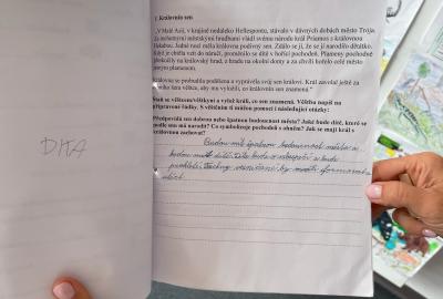 3. C,  E. Petiška -  Noc s Andersenem, vedla L. Procházková