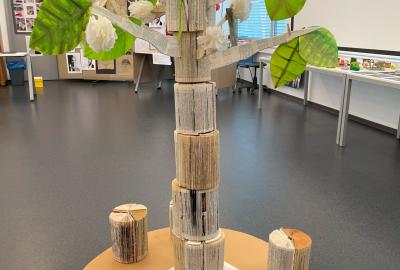 Reinkarnace, upcycling, 7., 8. a 9. ročník, vedla Z.Macáková