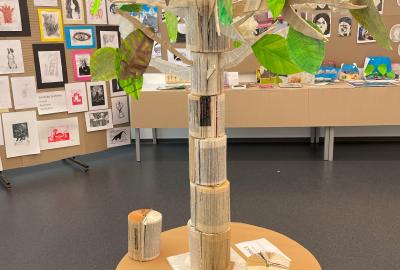 Reinkarnace, upcycling, 7., 8. a 9. ročník, vedla Z.Macáková
