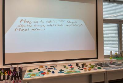 Výtvarná etuda, 7. ročník, animace s aplikací Stop Motion