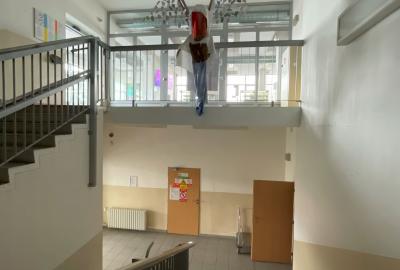 Projekt Linky umění,  Tři tečky času, vedla A. Filipová