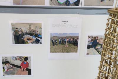 2.C Eiffelova věž, Projekt "Rodič učitelem"