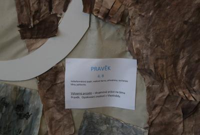 4. B Vv-Vlastivěda Projekt  "Pravěk"-Mamut