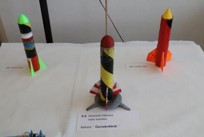 9.ročník Čp, robotická dílna, "Rakety" 
