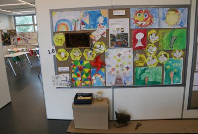 1. B Projekt "Včelí příběh"