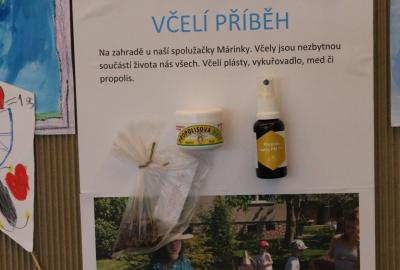1. B Projekt "Včelí příběh"