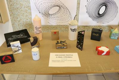 9.ročník Vv, "Obchodní značka a obal výrobku", design písma, kreativní řešení obalu