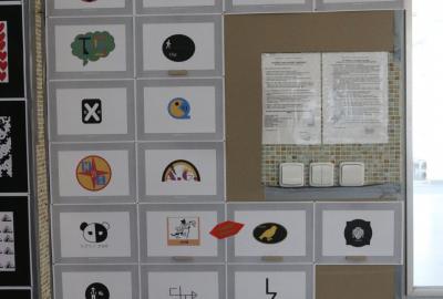 7. a 8.ročník Informatika, projekt digitální grafiky "Osobní logo"