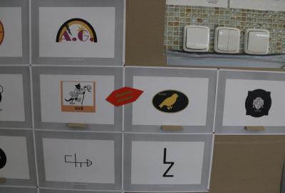 7. a 8.ročník Informatika, projekt digitální grafiky "Osobní logo"