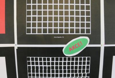 7. a 8.ročník Informatika, projekt digitální grafiky "Grafické iluze"