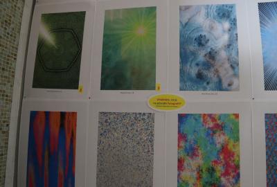 7. a 9.ročník Informatika, projekt digitální grafiky "Struktury"