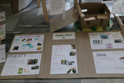 9.C anglický jazyk, projekt "Global Issues"
