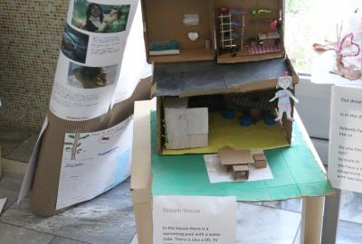 1., 2., 3., 4. C, anglický jazyk, projekt "Dream house" 