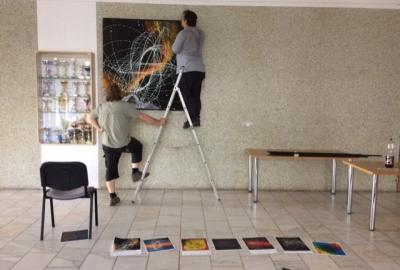 Instalace výstavy