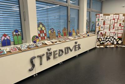 Nápis středověk M.Záruba, 7.C