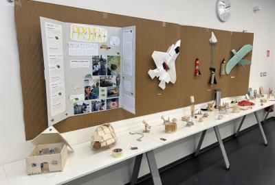 Modely z robotické dílny, Projekt Želvíra, třída 5.C