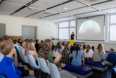 2. Astrobiologie - přednáška Julie Novákové