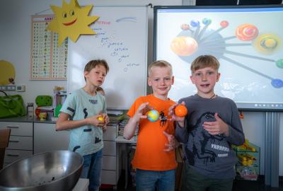 17. Workshop Poznáváme souhvězdí