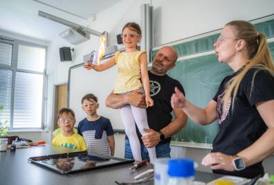 40. Chemické pokusy s ohněm