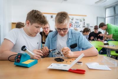 62. Workshop Začínáme s pájením
