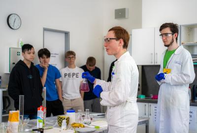 75. Workshop Biochemie v kuchyni