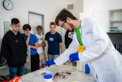 76. Workshop Biochemie v kuchyni