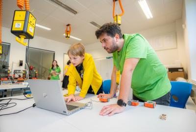 113. Workshop Začínáme s robotikou
