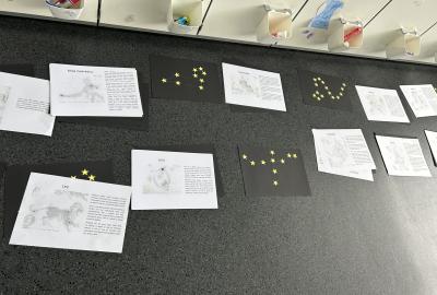 155. Workshop Poznáváme souhvězdí