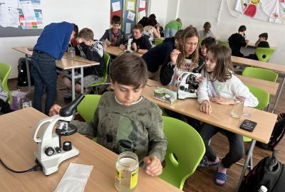156. Workshop Mikroorganismy břežanských rybníků