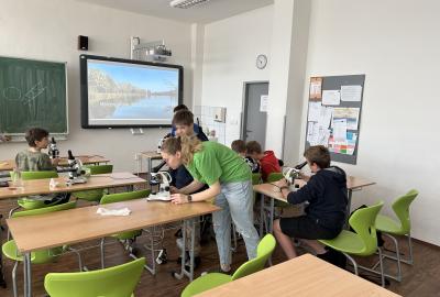 158. Workshop Mikroorganismy břežanských rybníků