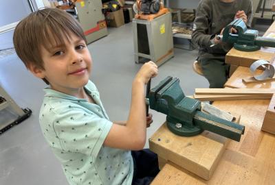210. Workshop Soustružení