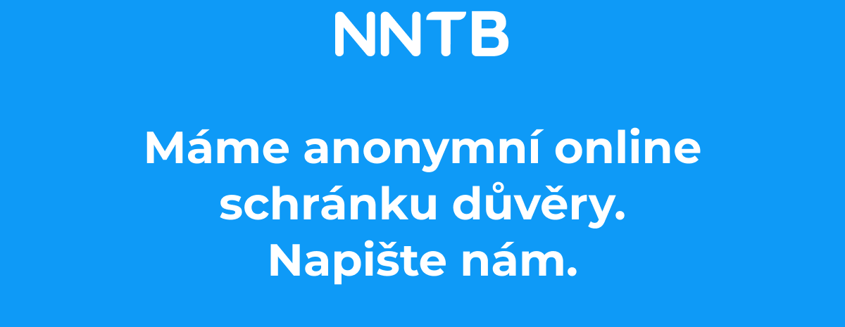 Připojili jsme se k platformě Nenech to být (NNTB)!
