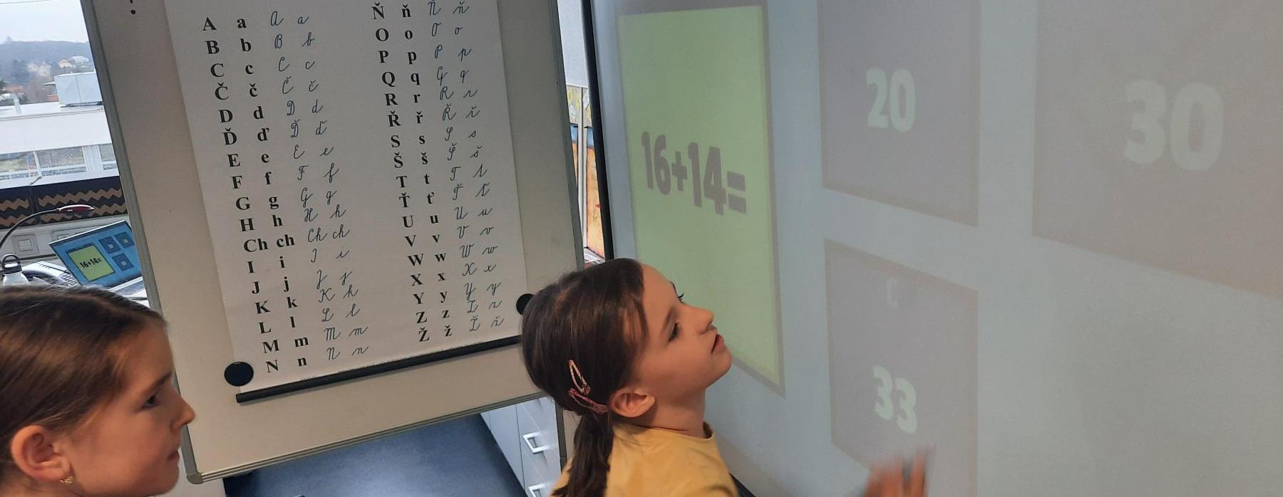 Matematika na stanovištích