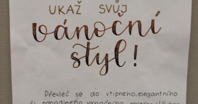 Vánoční styl - 15.12.2022