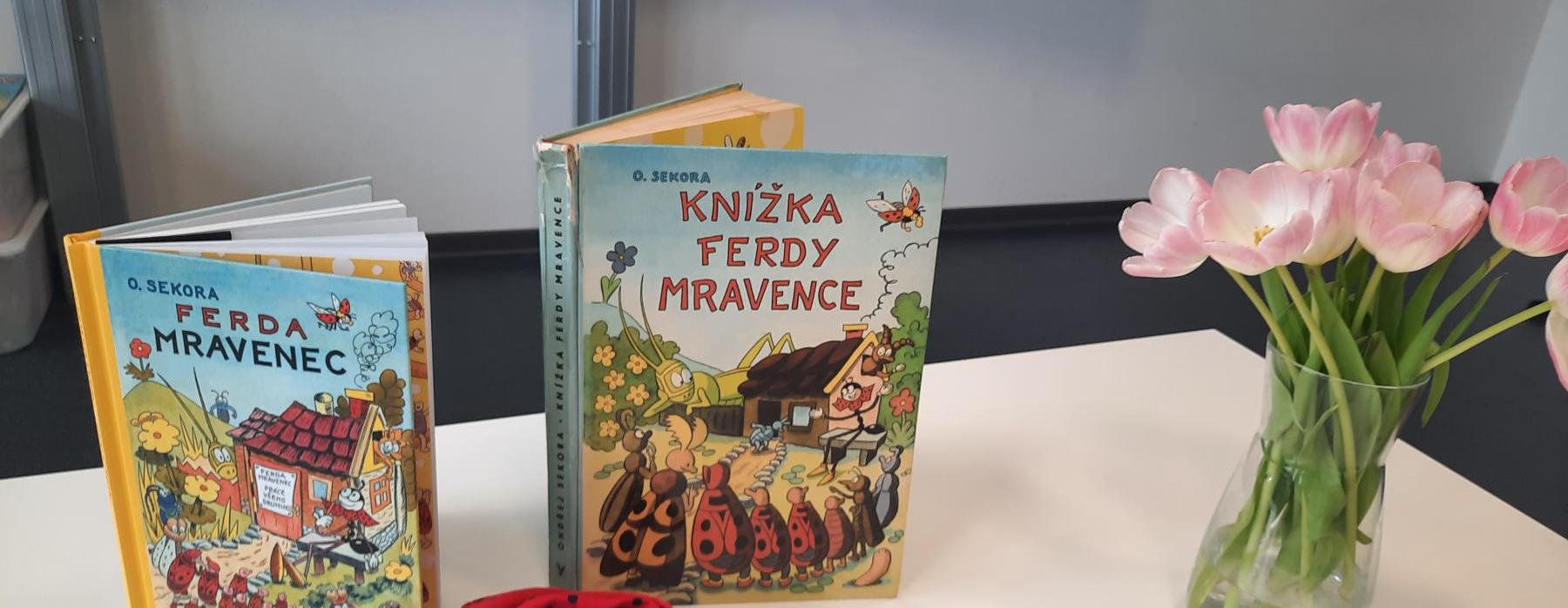 Noc s Andersenem a projekt Ferda Mravenec (2. C)