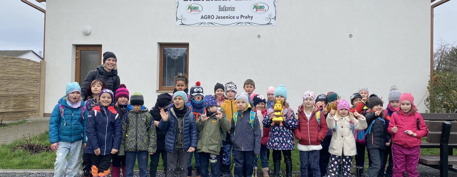 Návštěva zemědělského muzea a kravína