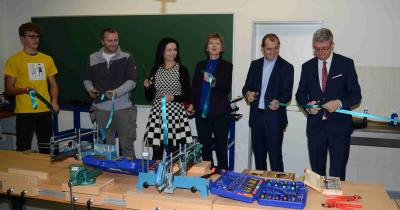 Břežanská škola udává směr v oblasti polytechnického vzdělávání!