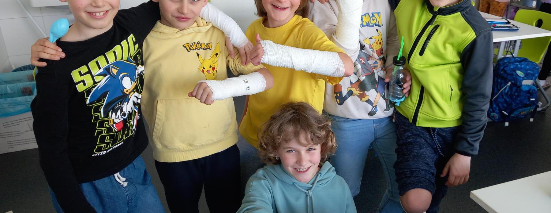 Třídnický den na téma ZDRAVÁ DUŠE, ZDRAVÉ TĚLO (2. A)