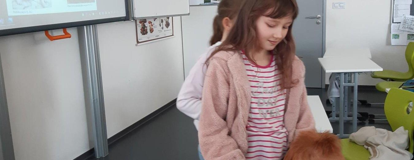 Žákovské přírodovědné přednášky, část II. (4. A)