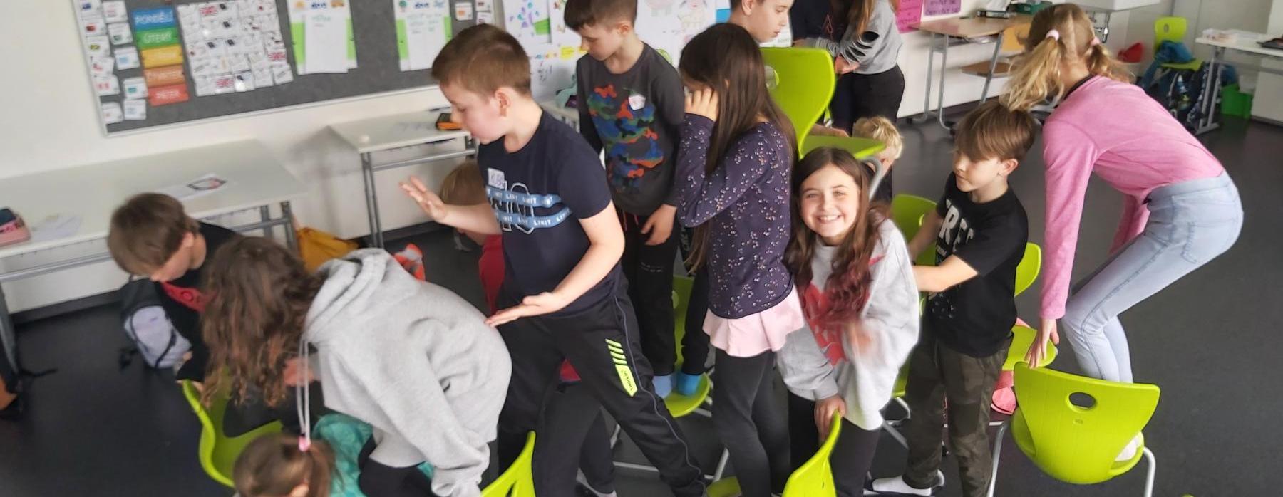 Osmý třídní den (3. B)