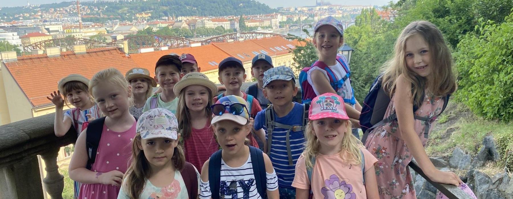 Za pověstmi na Vyšehrad