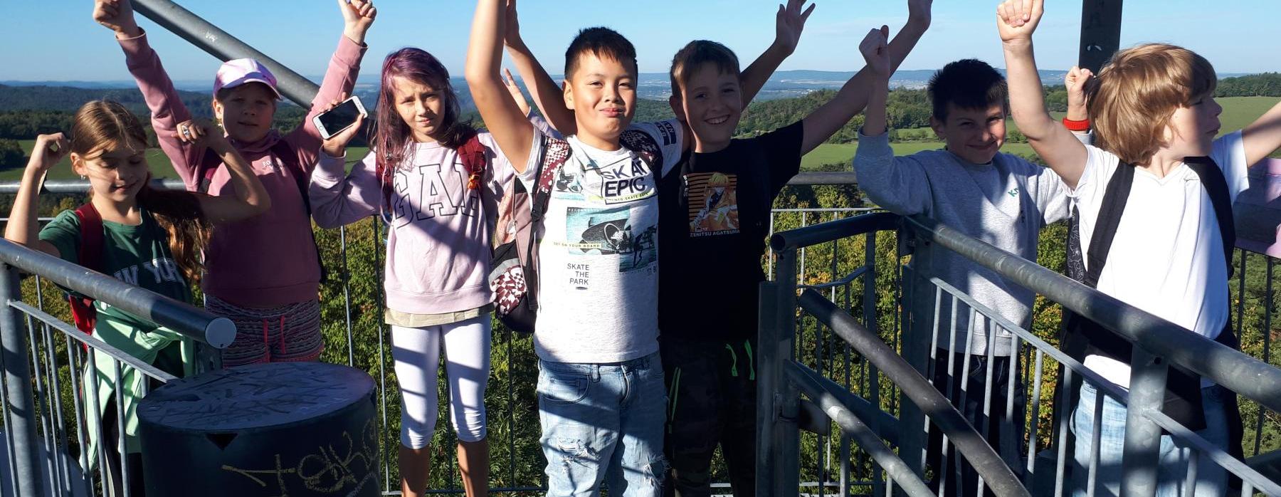 Do nového školního roku vstupujeme s nadhledem z rozhledny Pepř