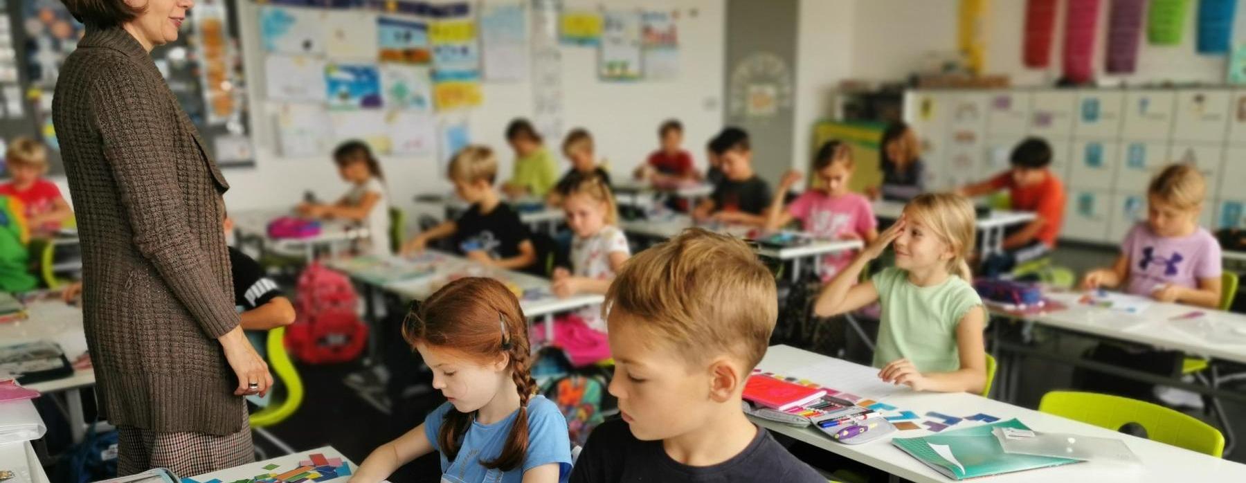 Náš týden ve škole je jako podzim