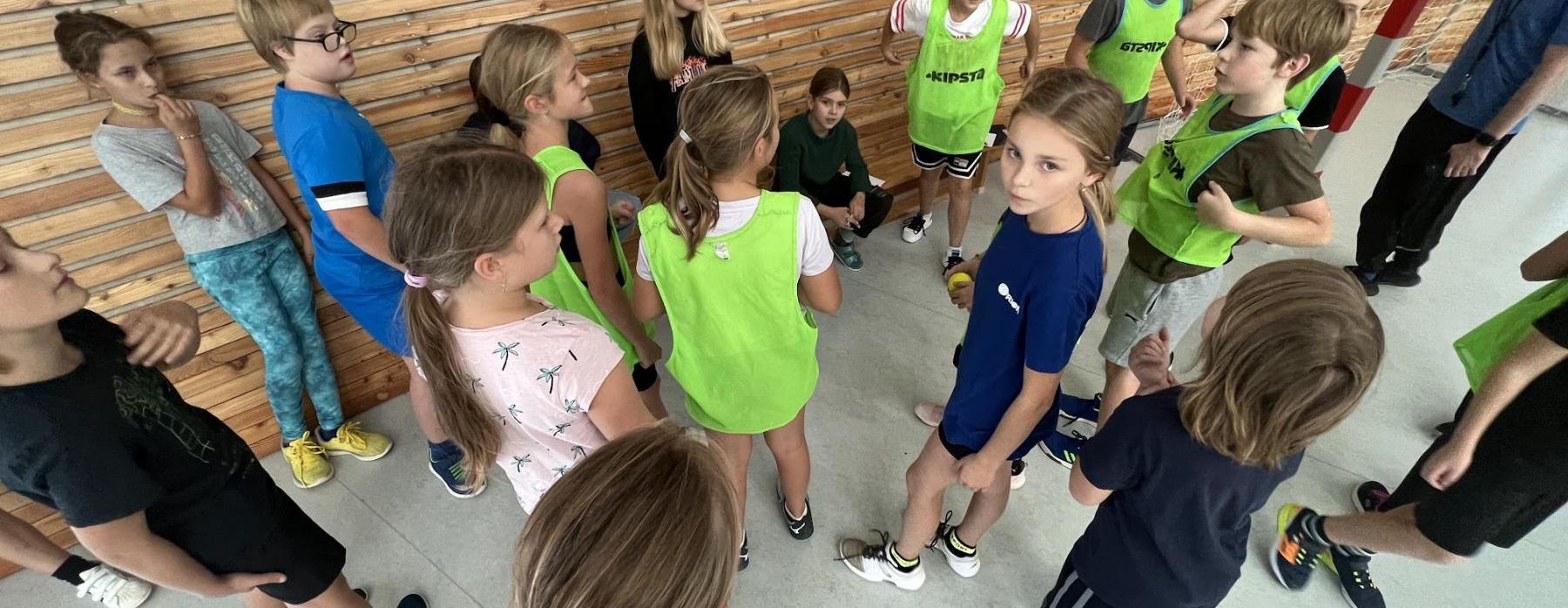 Brännball (5.A)