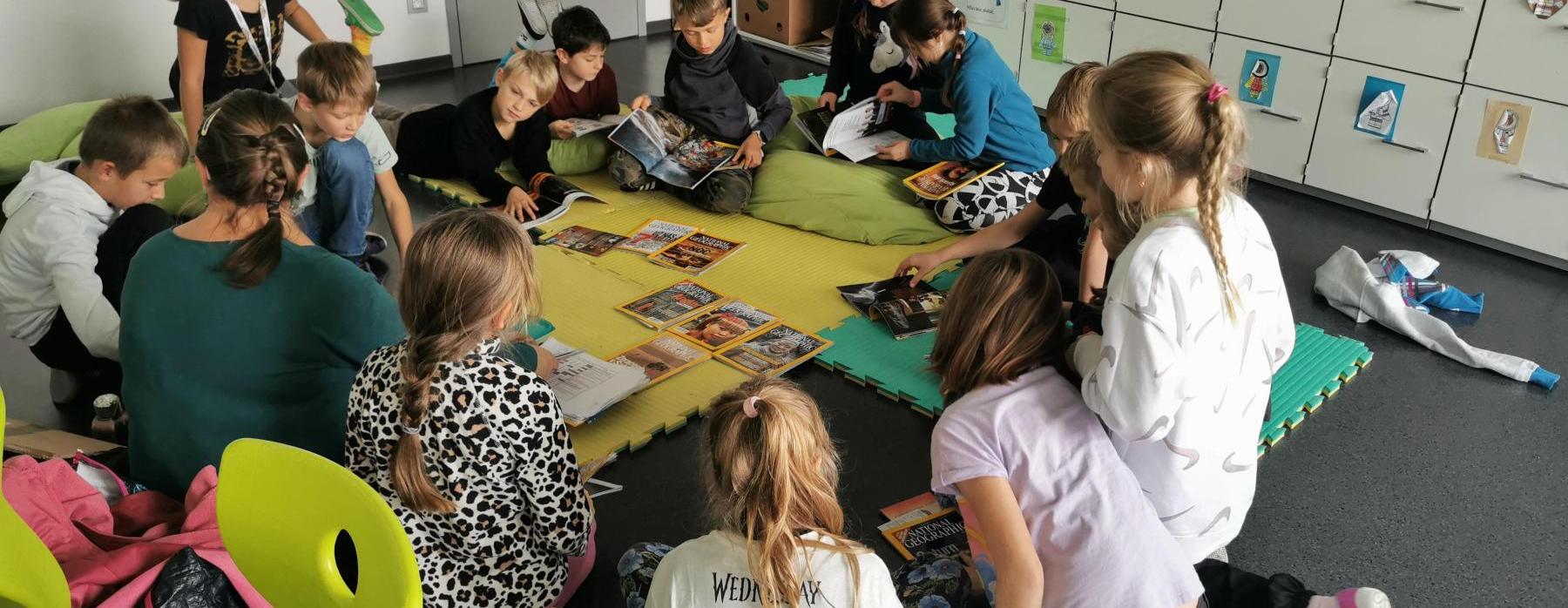 V naší družině jsme nově s Miriam