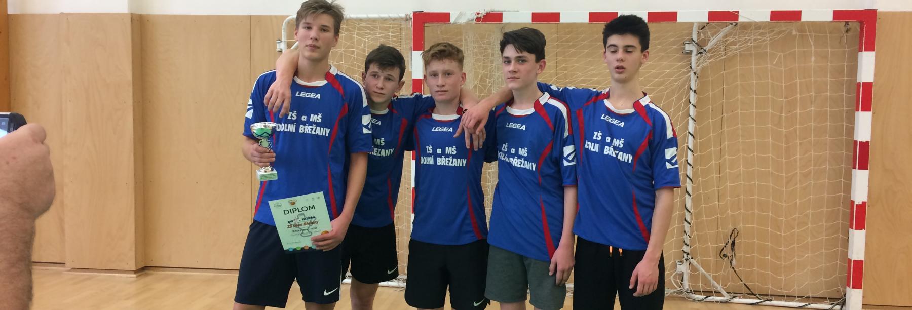 Čtvrté místo našich chlapců na turnaji v basketbalu