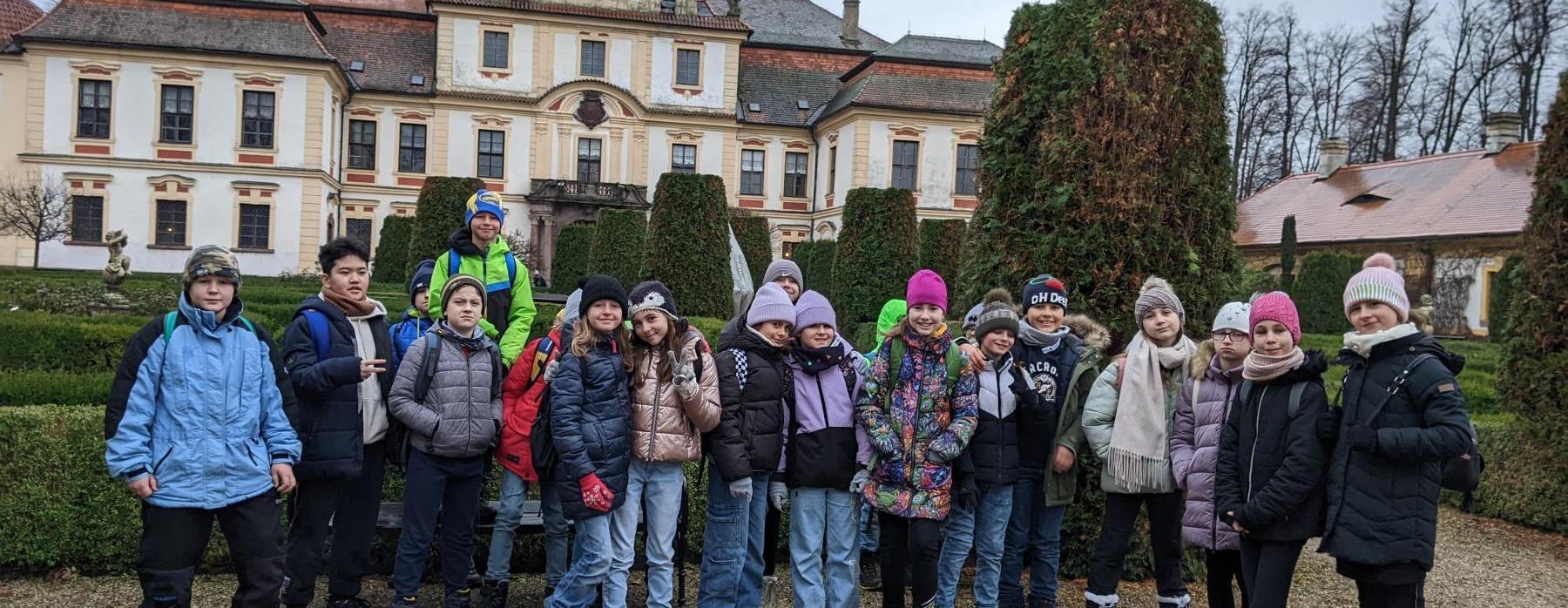 Adventní návštěva zámku Jemniště
