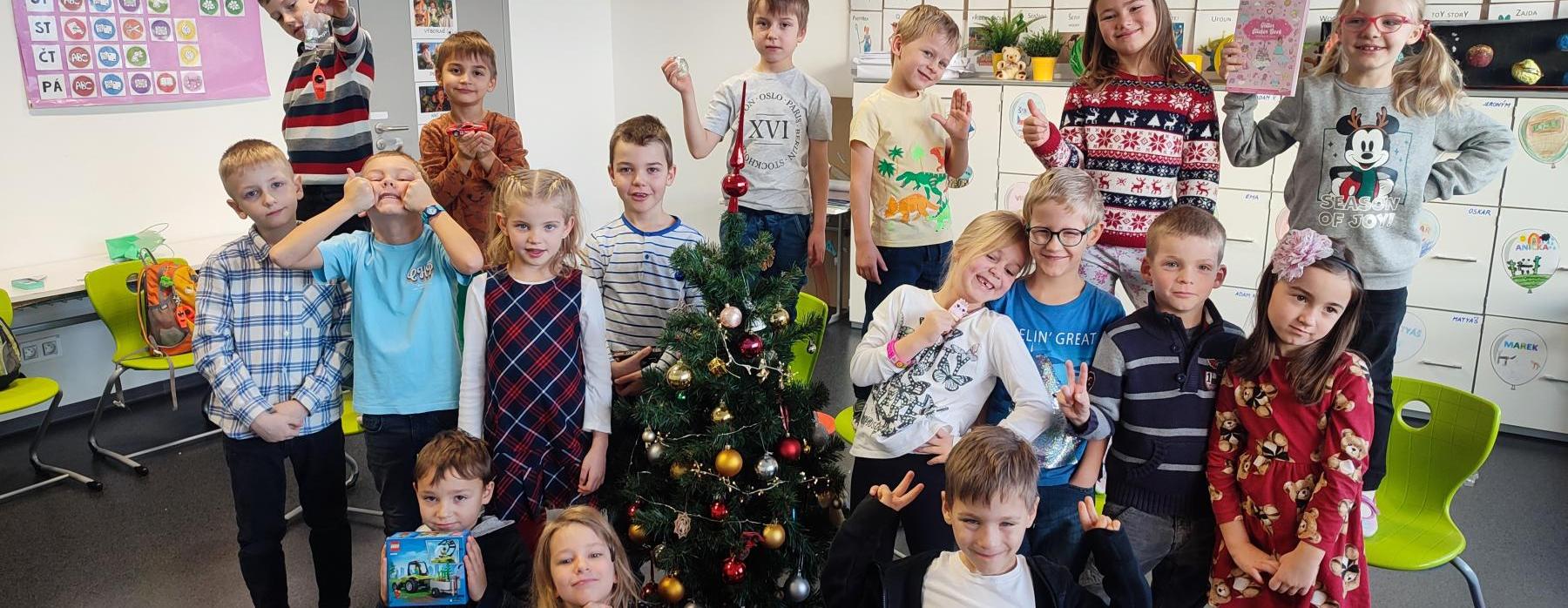 Veselé Vánoce přeje 1.C